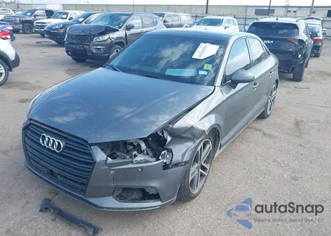 2019 Audi A3 40 Titanium Premium from USA, damaged, VIN WAUAUGFF0KA111025
